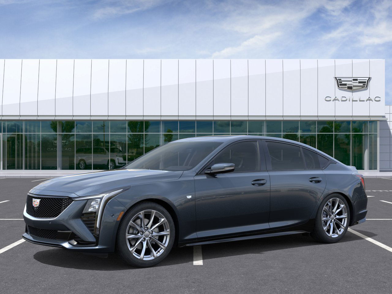 2026 Cadillac CT5 Sport photo 2