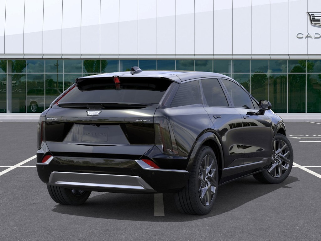 New 2026 CADILLAC OPTIQ Luxury SUV