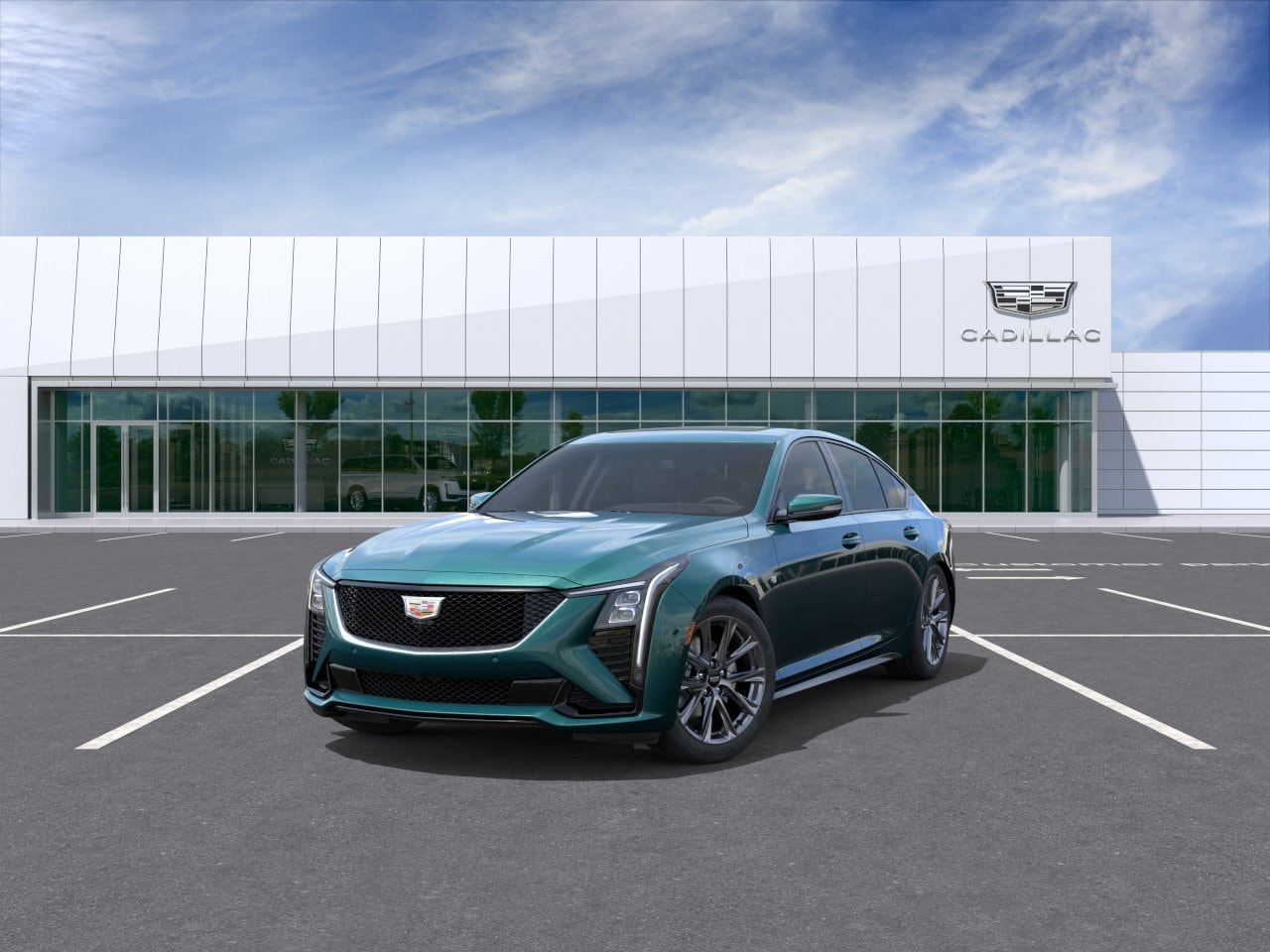 2026 Cadillac CT5 Sport - Photo 8