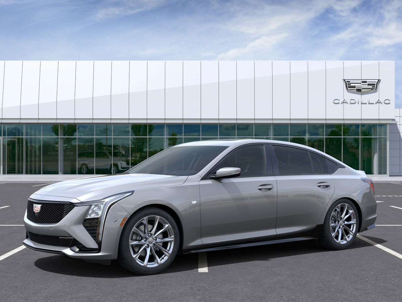 2025 Cadillac CT5 Sport photo 2