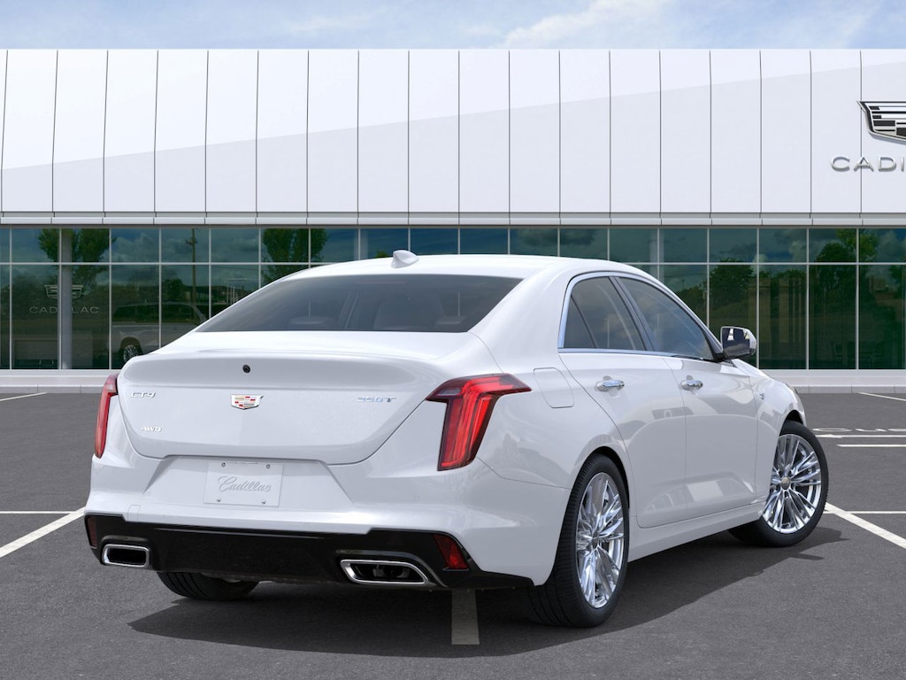 New 2026 CADILLAC CT4 Premium Luxury Sedan