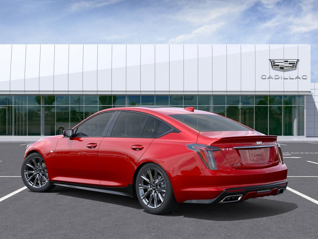 New 2026 CADILLAC CT5 Sport Sedan