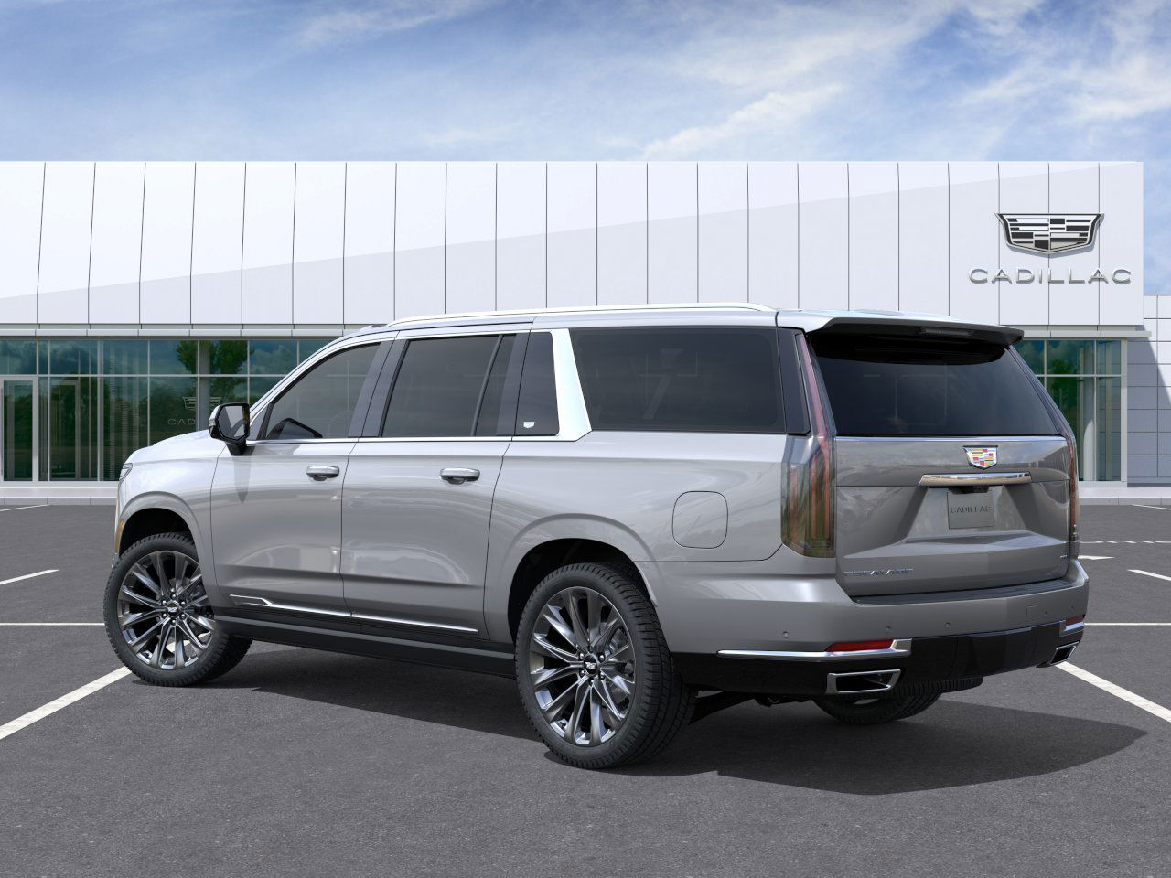 2026 Cadillac Escalade ESV Platinum Luxury photo 3