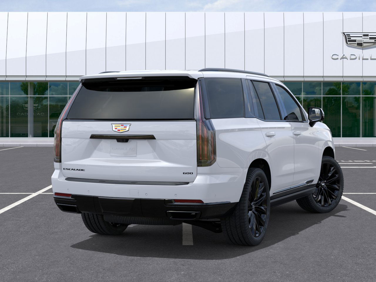 2026 Cadillac Escalade Platinum Sport photo 4