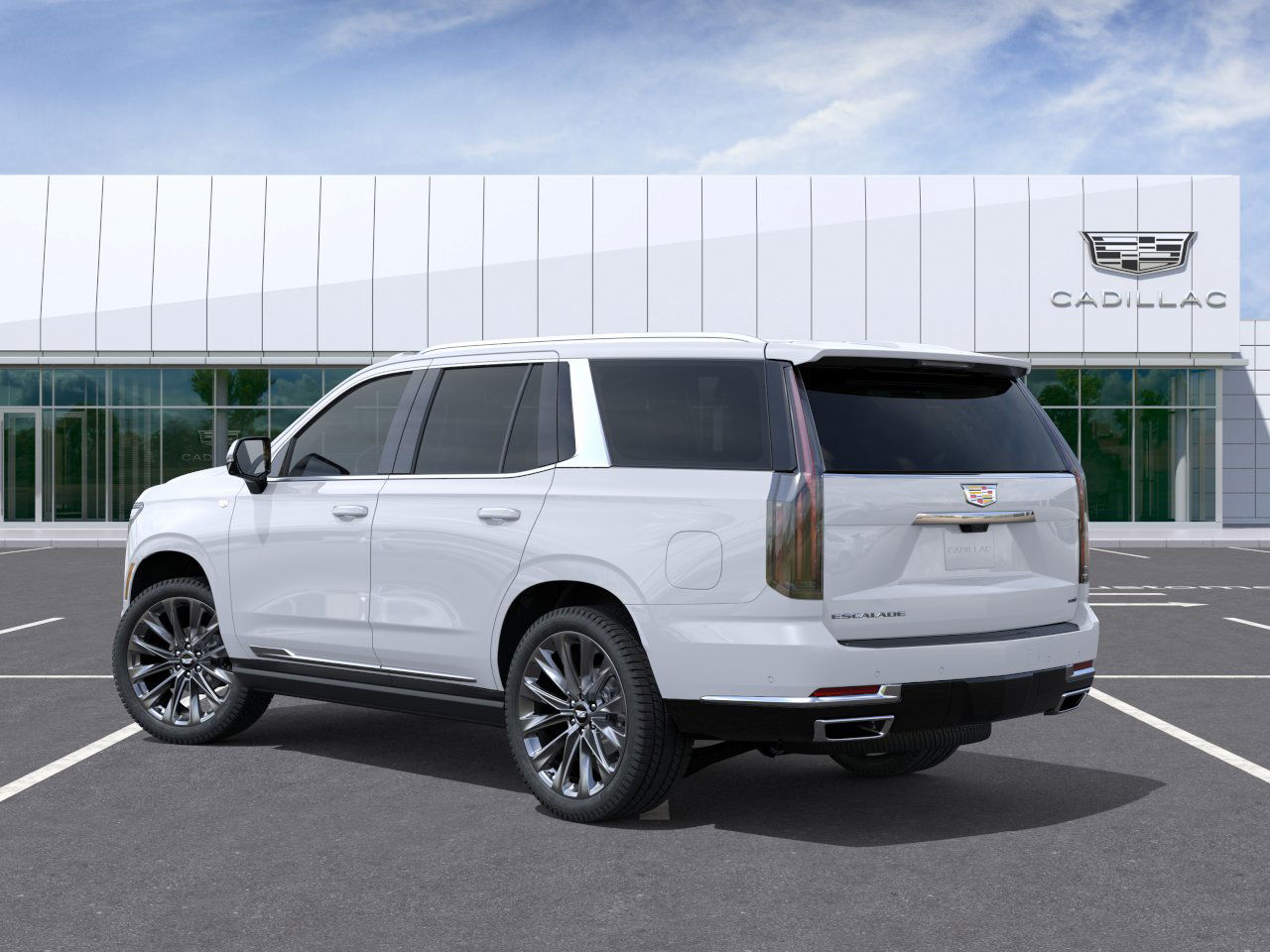 2026 Cadillac Escalade Platinum Luxury photo 3