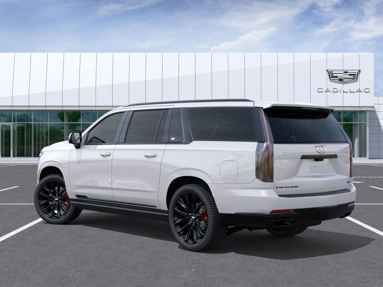 2025 Cadillac Escalade ESV Sport Platinum photo 3
