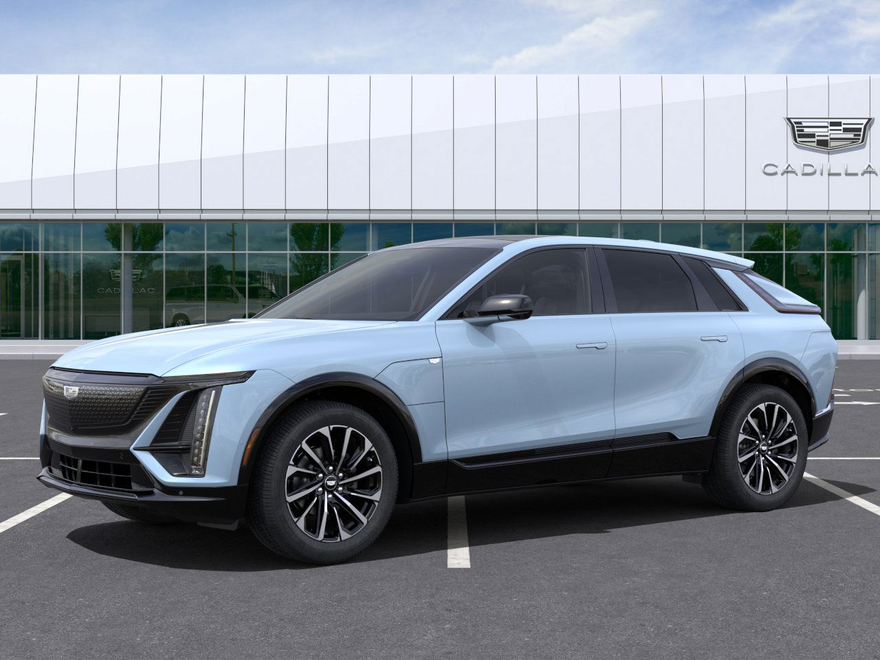 2025 Cadillac Lyriq Sport photo 2