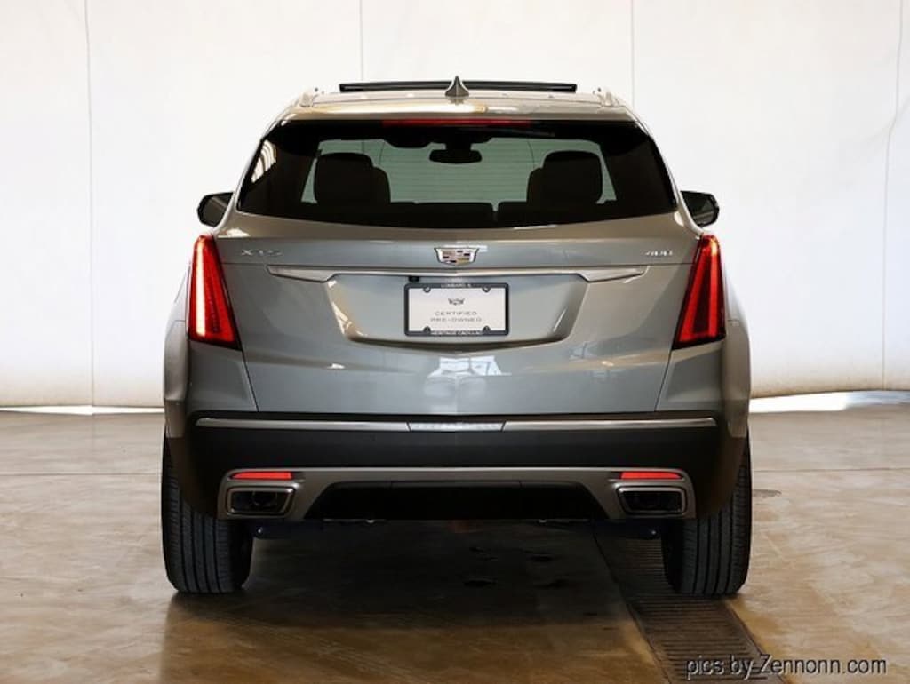 Certified 2023 CADILLAC XT5 Premium Luxury SUV
