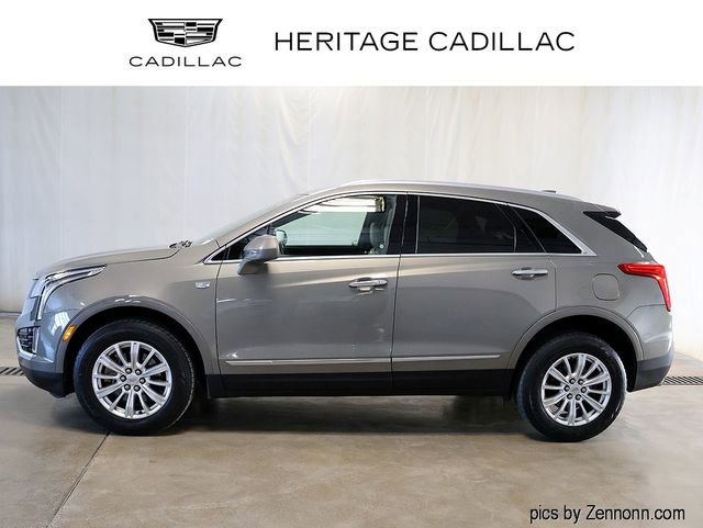 Used 2019 Cadillac XT5 Base with VIN 1GYKNARSXKZ136858 for sale in Lombard, IL