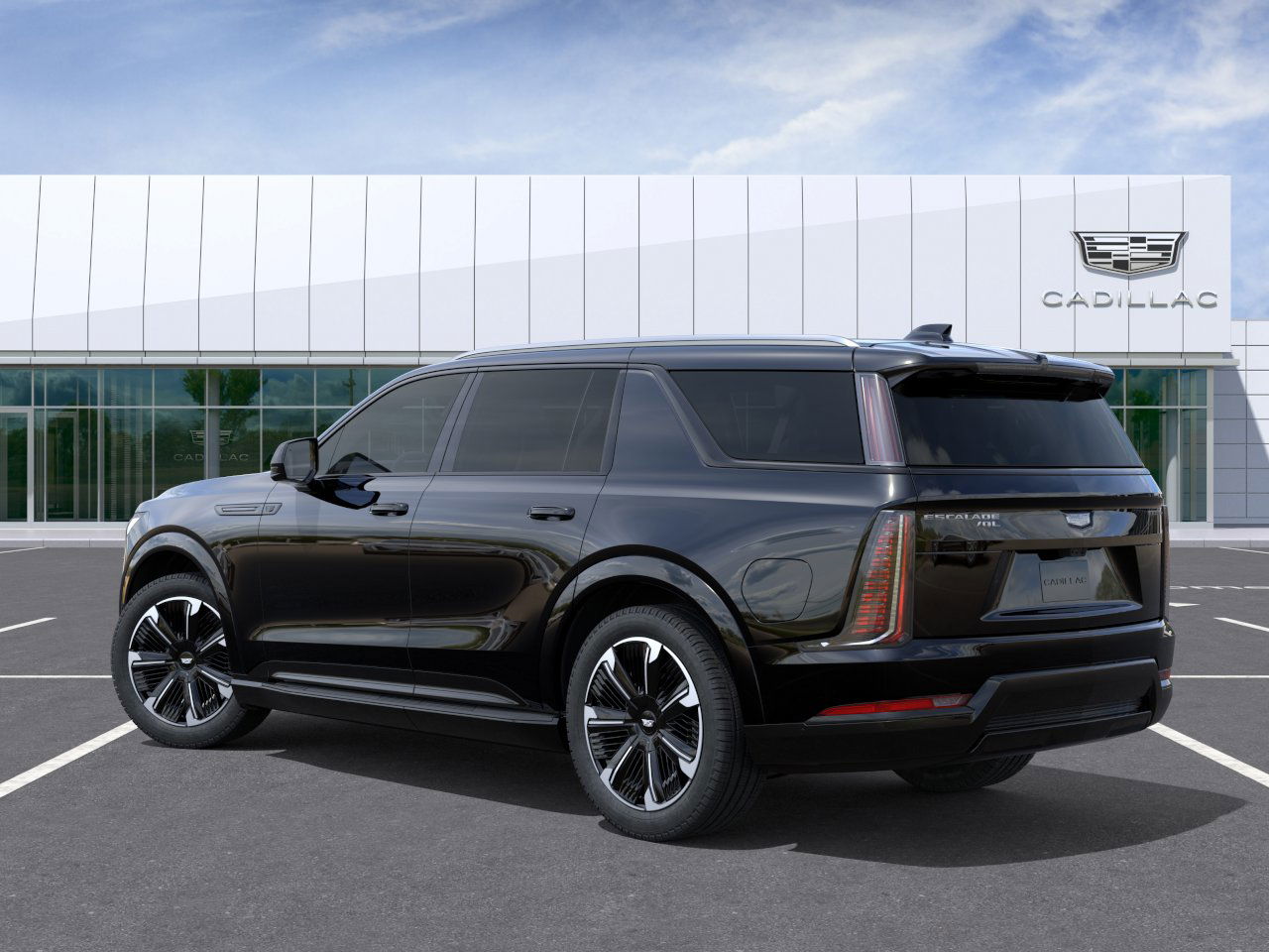 2026 Cadillac Escalade Premium Sport photo 3