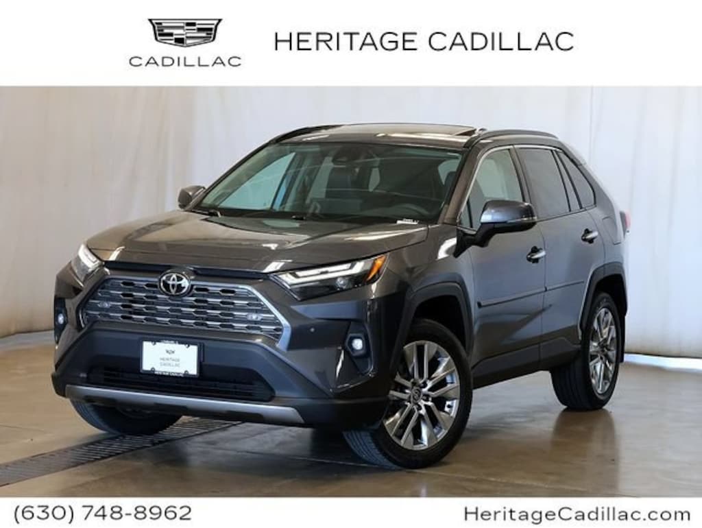 Used 2023 Toyota RAV4 Limited