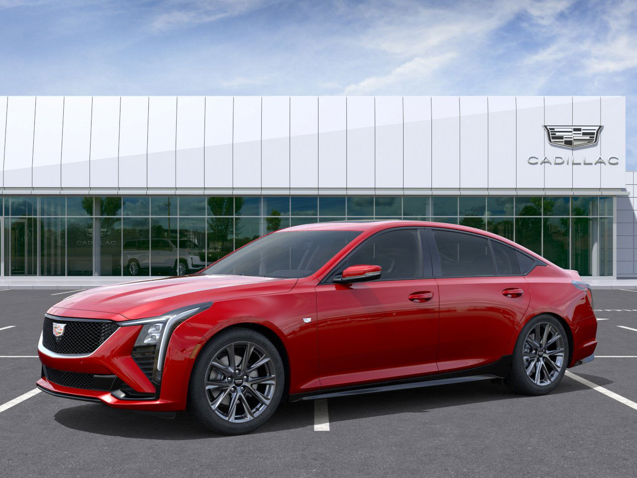 2026 Cadillac CT5 Sport photo 2