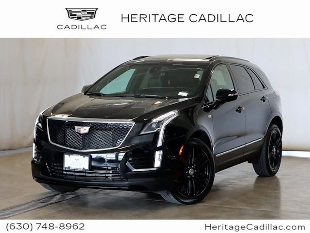Certified 2023 CADILLAC XT5 Sport SUV