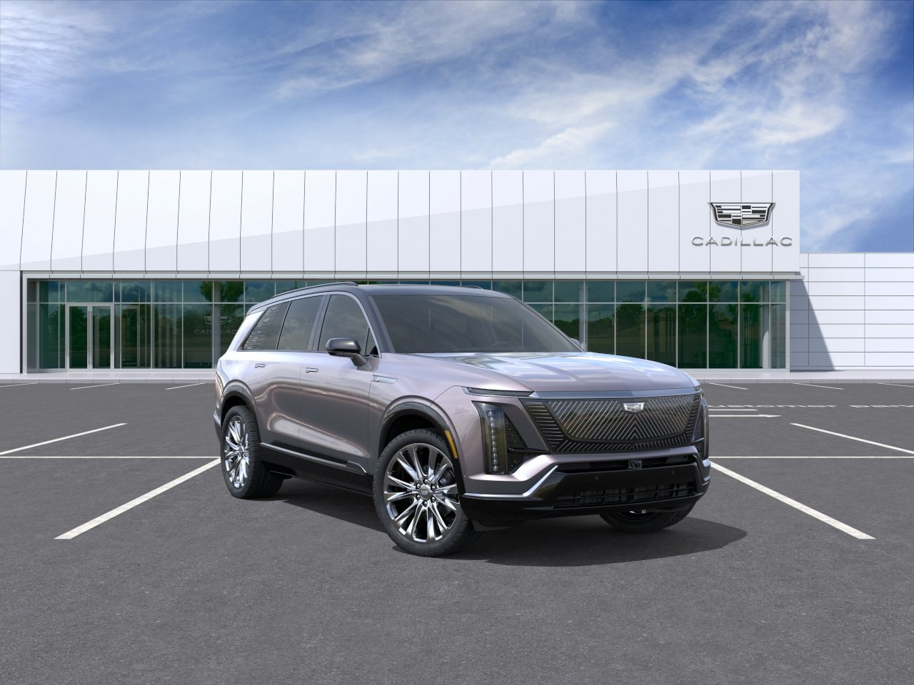 2026 Cadillac Vistiq Premium Luxury AWD's photo