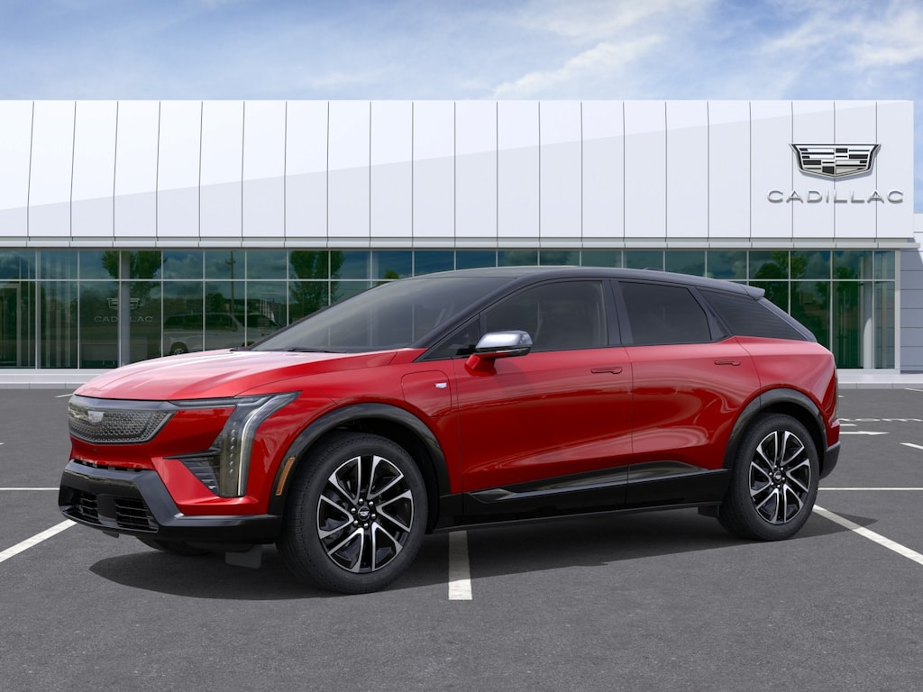 New 2026 CADILLAC OPTIQ Sport SUV