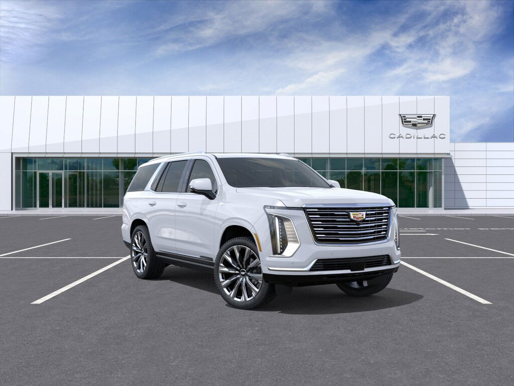 New 2026 CADILLAC Escalade Platinum Luxury SUV