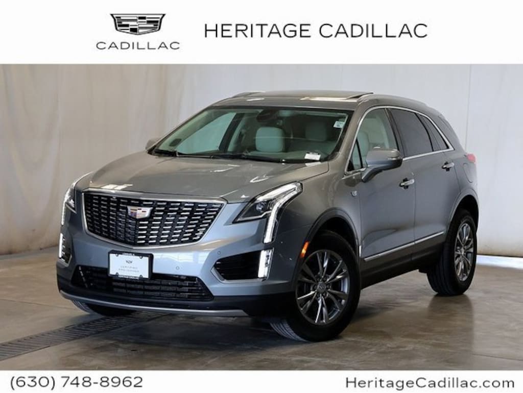 Certified 2023 CADILLAC XT5 Premium Luxury SUV