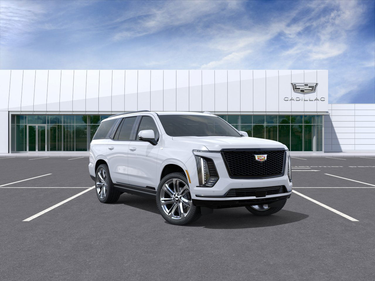 2026 Cadillac Escalade Sport's photo