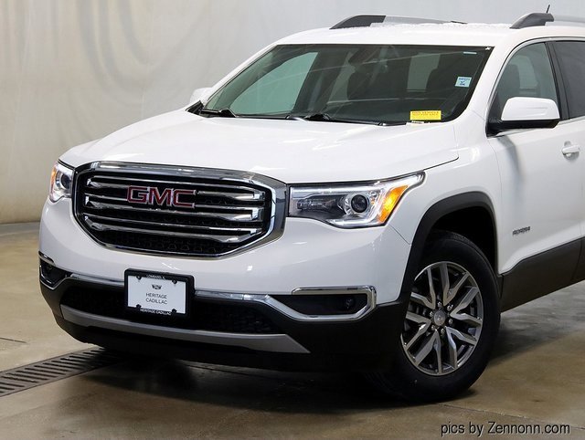 Used 2019 GMC Acadia SLE-2 with VIN 1GKKNLLA5KZ206627 for sale in Lombard, IL