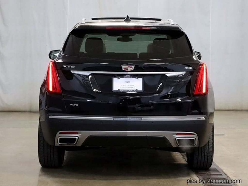 Certified 2024 CADILLAC XT5 Premium Luxury SUV