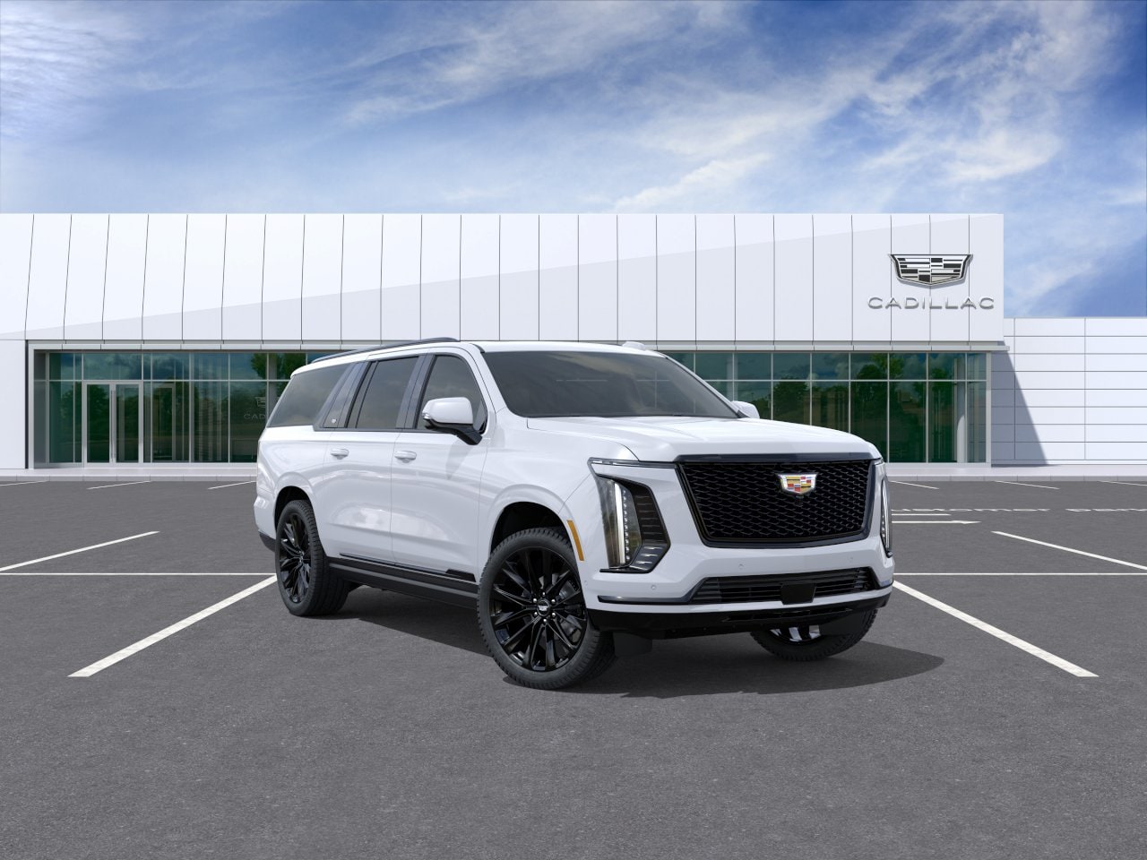 2026 Cadillac Escalade ESV's photo