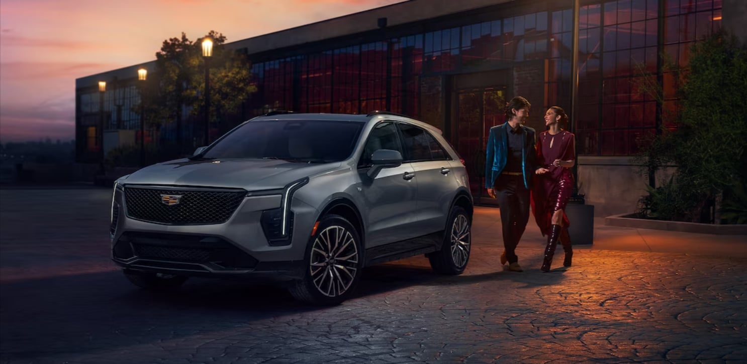 What’s New for the 2024 Cadillac XT4 near Glen Ellyn, IL Heritage