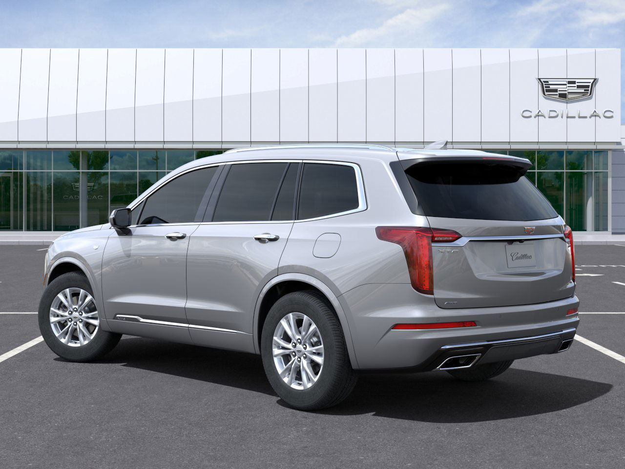 2025 Cadillac XT6 Luxury photo 3
