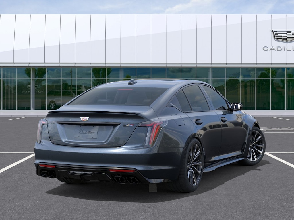 New 2026 CADILLAC CT5-V V-Series Blackwing Sedan