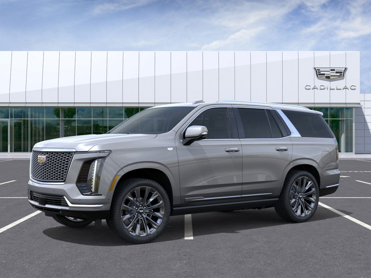 2026 Cadillac Escalade Luxury photo 2