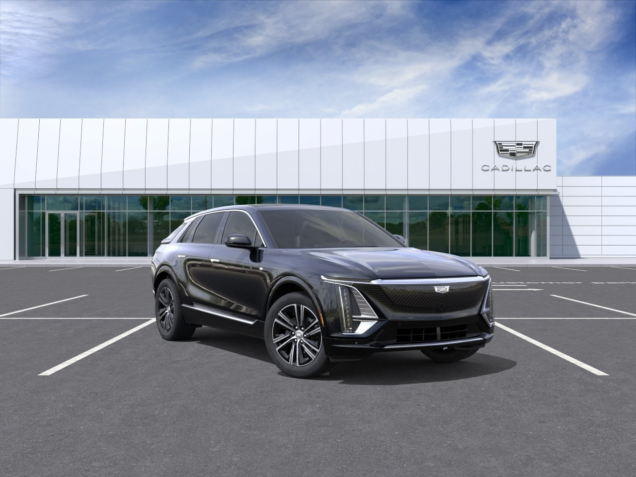 2027 Cadillac LYRIQ Premium Luxury