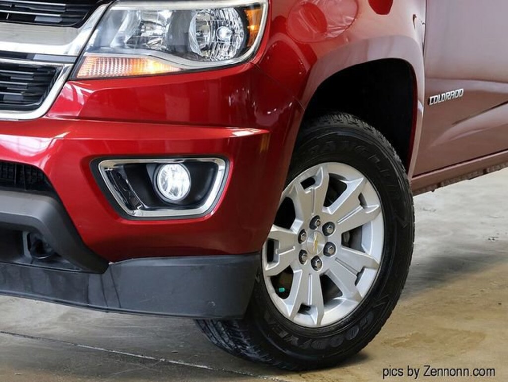 Used 2019 Chevrolet Colorado 4WD LT Truck