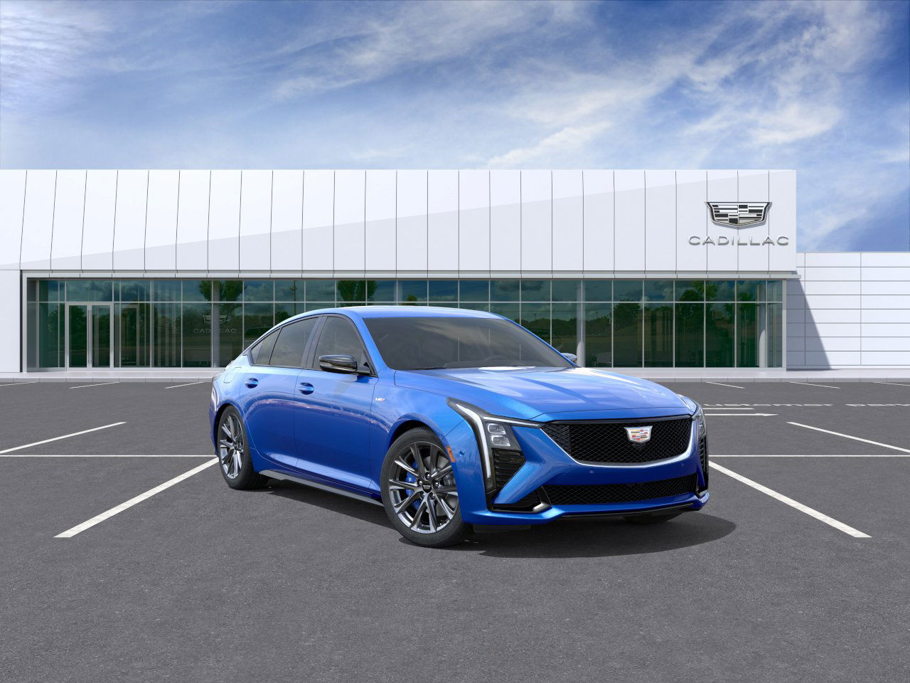 2026 Cadillac CT5 V-Series AWD's photo