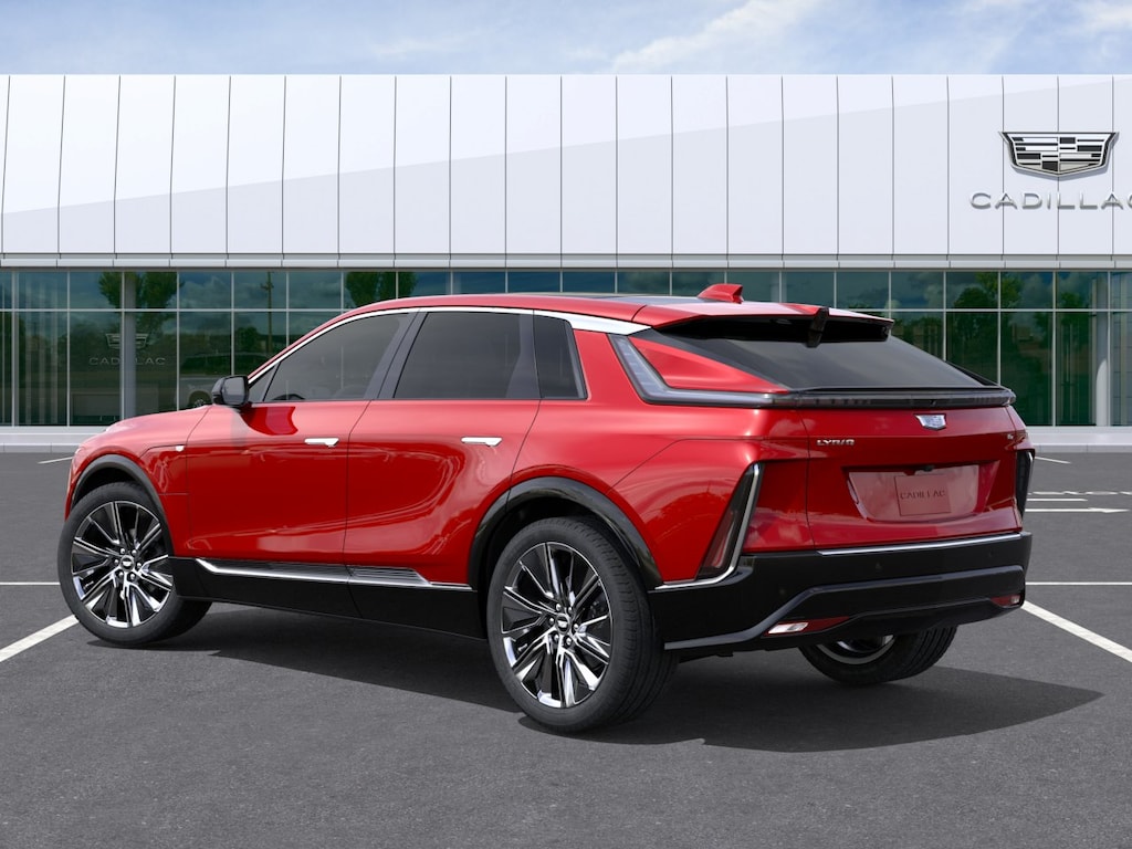 New 2027 CADILLAC LYRIQ Signature Luxury SUV