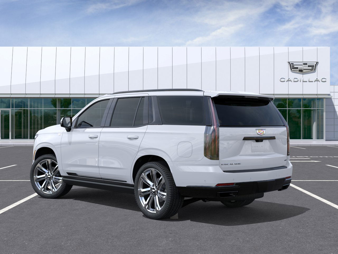2026 Cadillac Escalade Sport photo 3