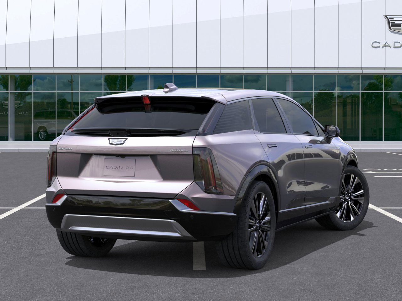2026 Cadillac Optiq Luxury photo 4