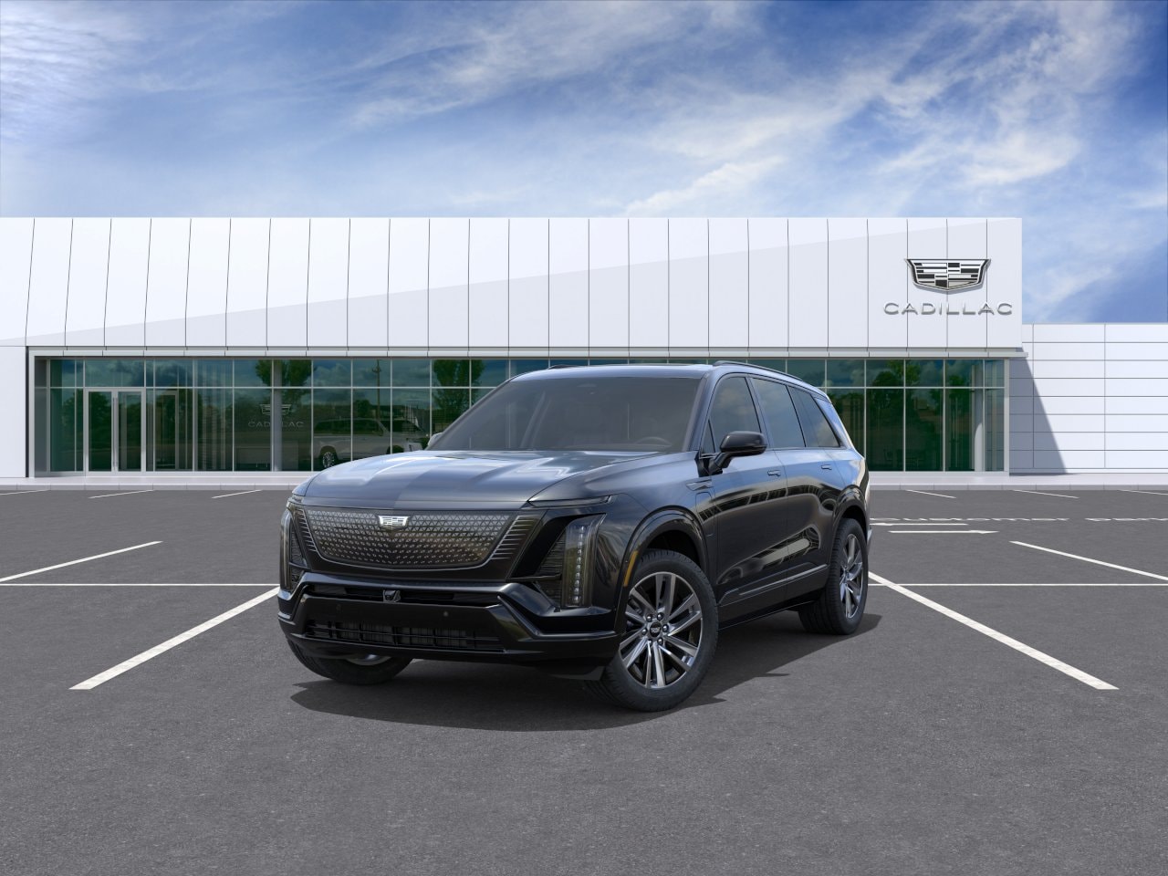 2027 Cadillac VISTIQ Sport - Photo 8