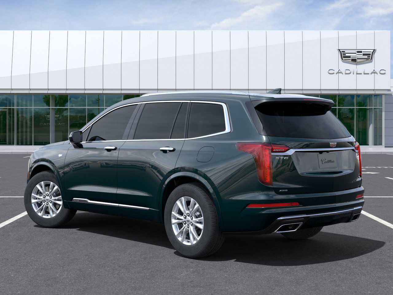 2025 Cadillac XT6 Luxury photo 3