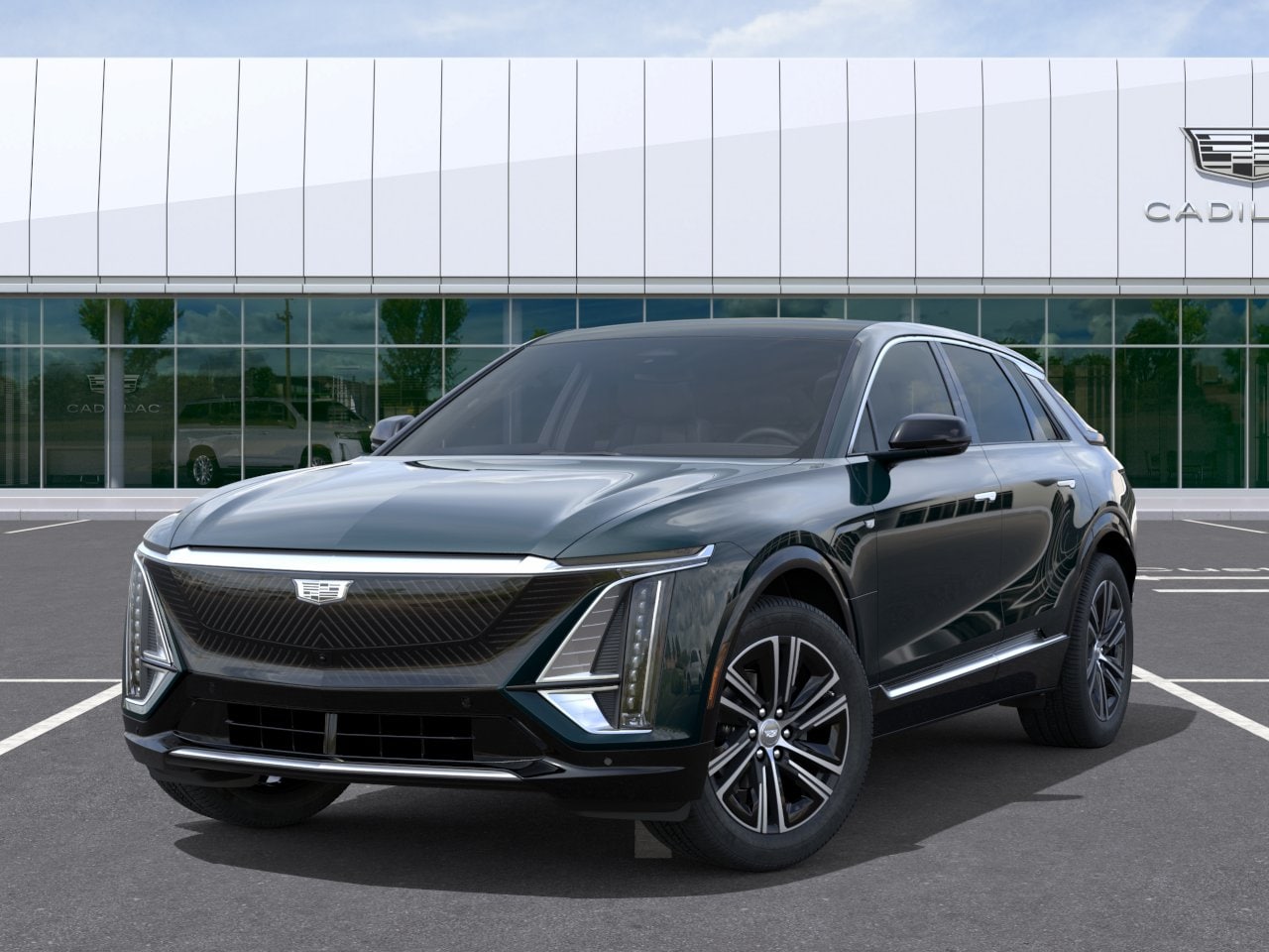 2027 Cadillac LYRIQ Luxury - Photo 6