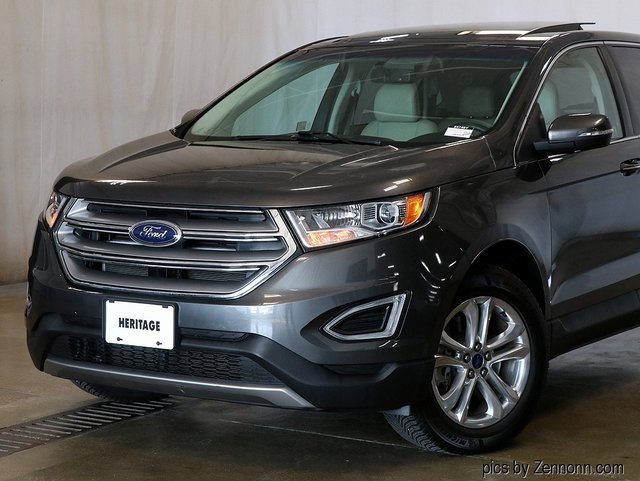 Used 2018 Ford Edge Titanium with VIN 2FMPK3K85JBC50021 for sale in Lombard, IL