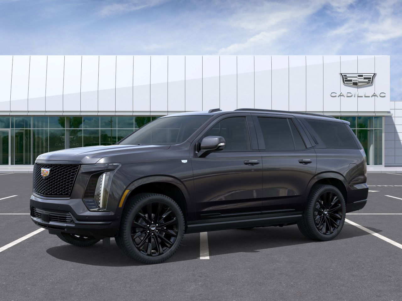 2026 Cadillac Escalade Platinum Sport photo 2