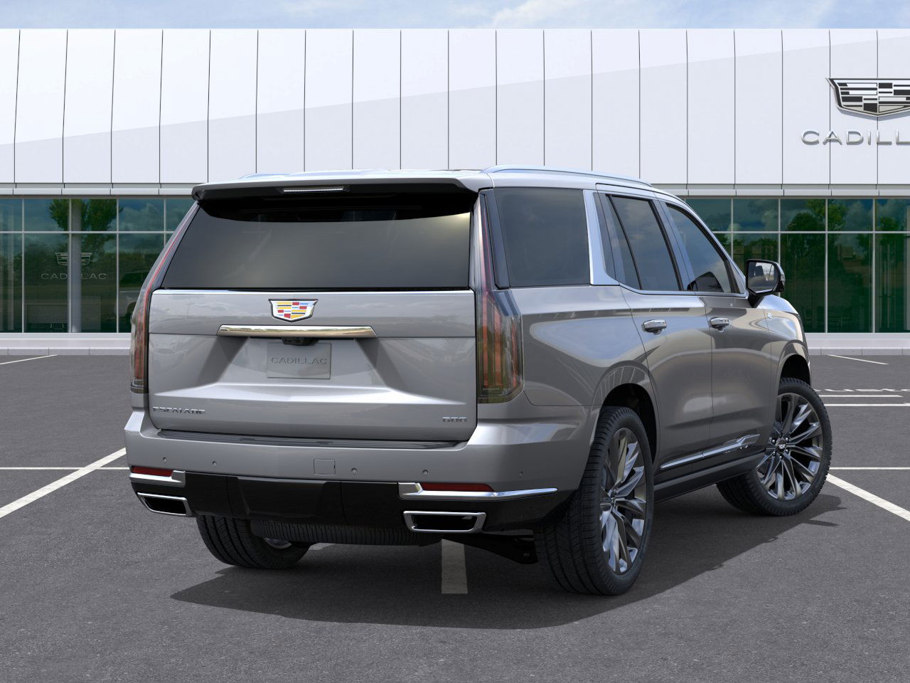 2026 Cadillac Escalade Platinum Luxury photo 4