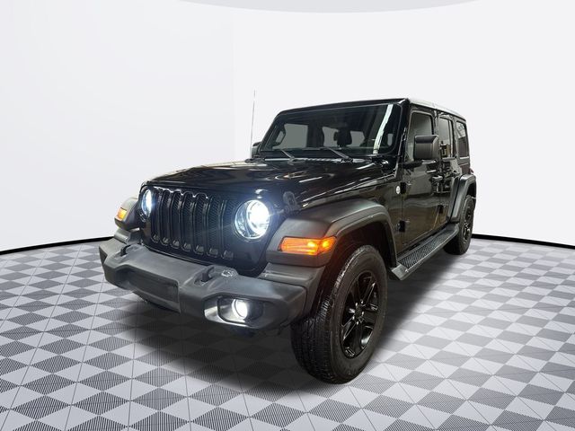 Used 2020 Jeep Wrangler Unlimited Altitude with VIN 1C4HJXDN4LW120013 for sale in Owings Mills, MD