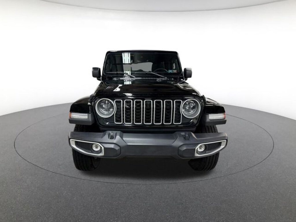 Used 2024 Jeep Wrangler Sahara SUV