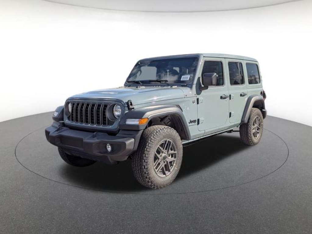 New 2025 Jeep Wrangler Sport Sport Utility