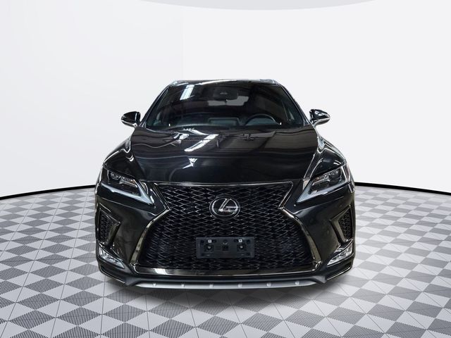 Used 2022 Lexus RX 350 F SPORT with VIN 2T2SZMDA6NC326418 for sale in Owings Mills, MD