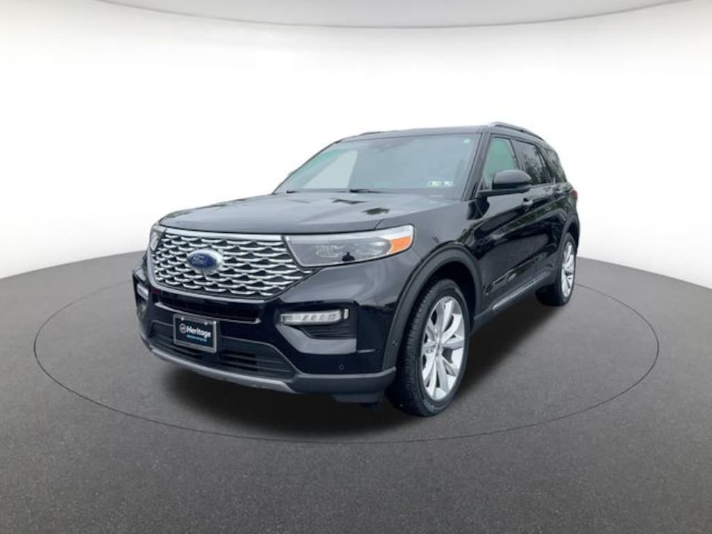 Used 2022 Ford Explorer Platinum SUV