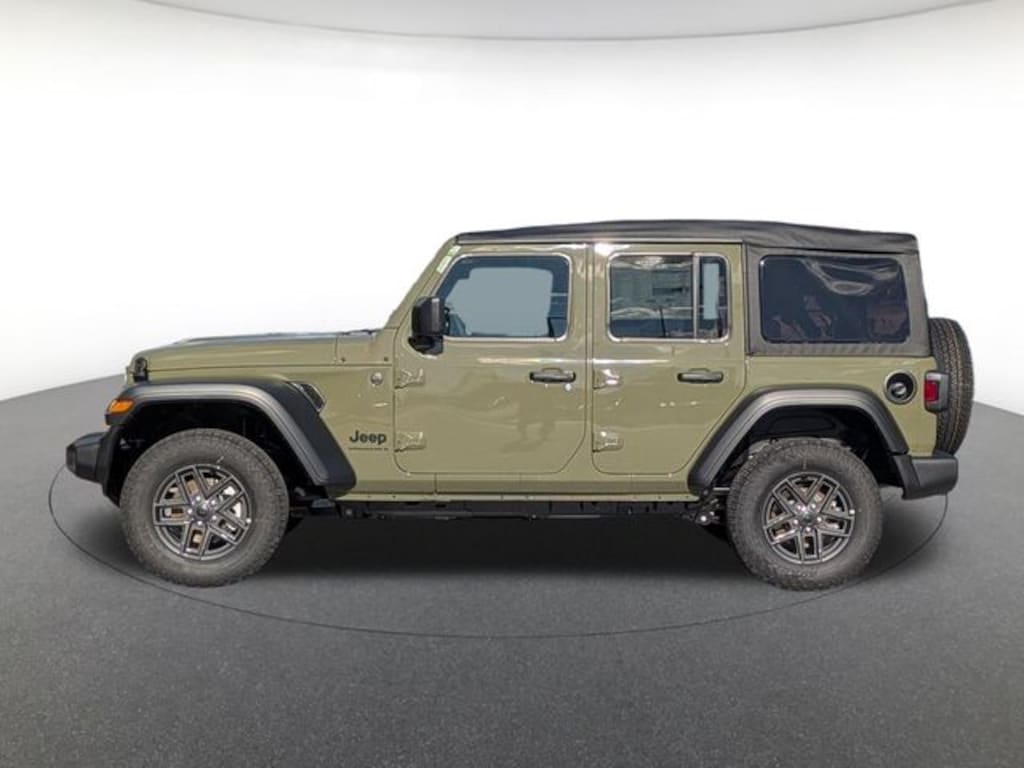 New 2026 Jeep Wrangler Sport Sport Utility