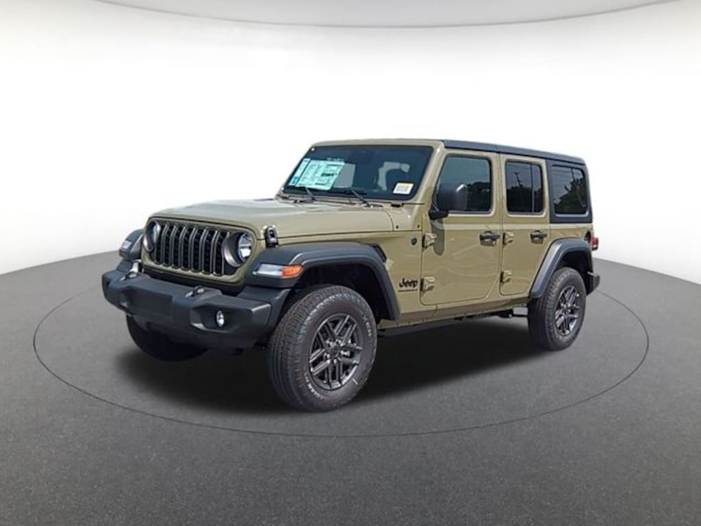 New 2025 Jeep Wrangler Sport Sport Utility