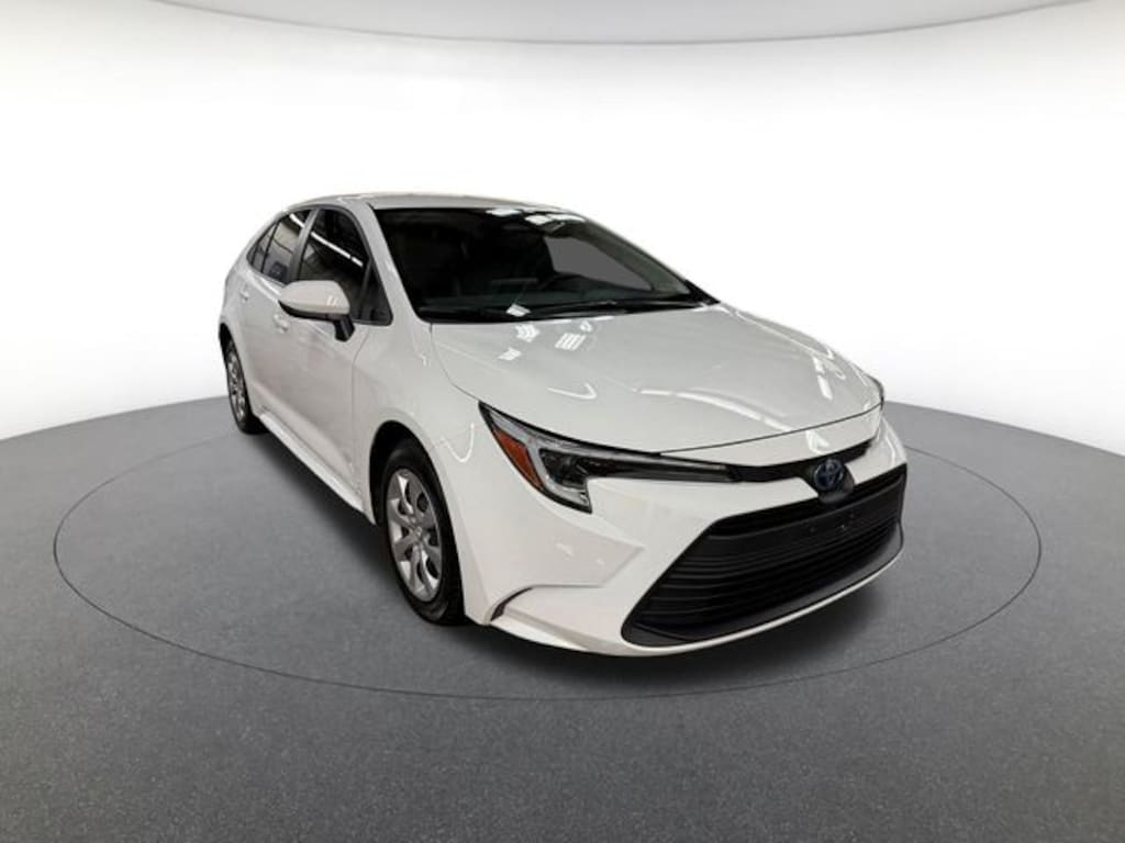 Used 2023 Toyota Corolla Hybrid LE Sedan