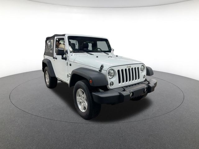 2015 Jeep Wrangler Sport photo 3
